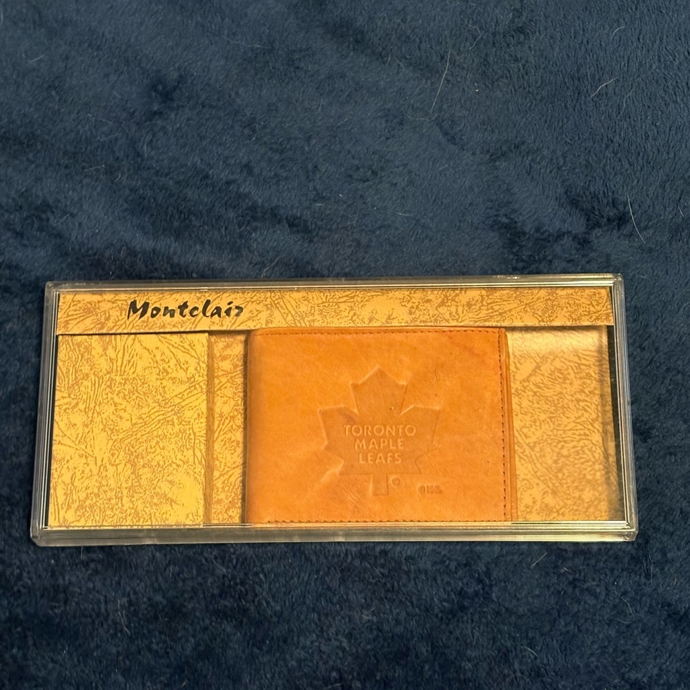 Toronto Mapleleafs Leather Wallet